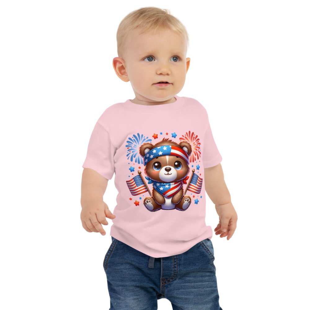 Baby Jersey Short Sleeve Tee - Image 3