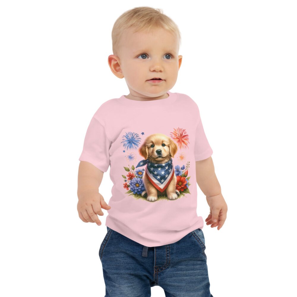 Baby Jersey Short Sleeve Tee - Image 3