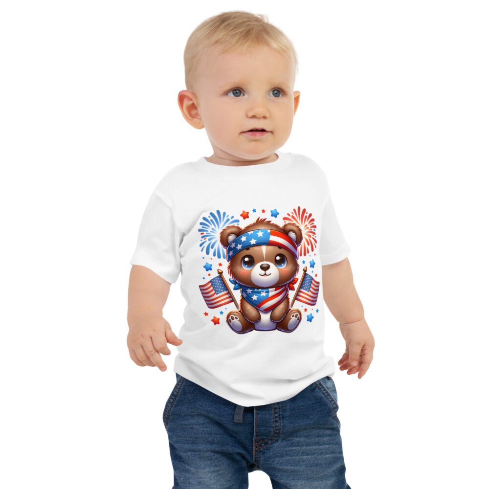 Baby Jersey Short Sleeve Tee - Image 4