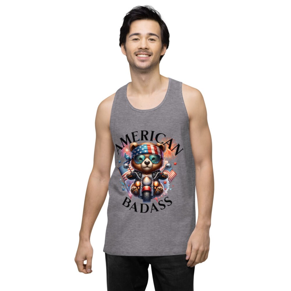 Men’s premium tank top - Image 17