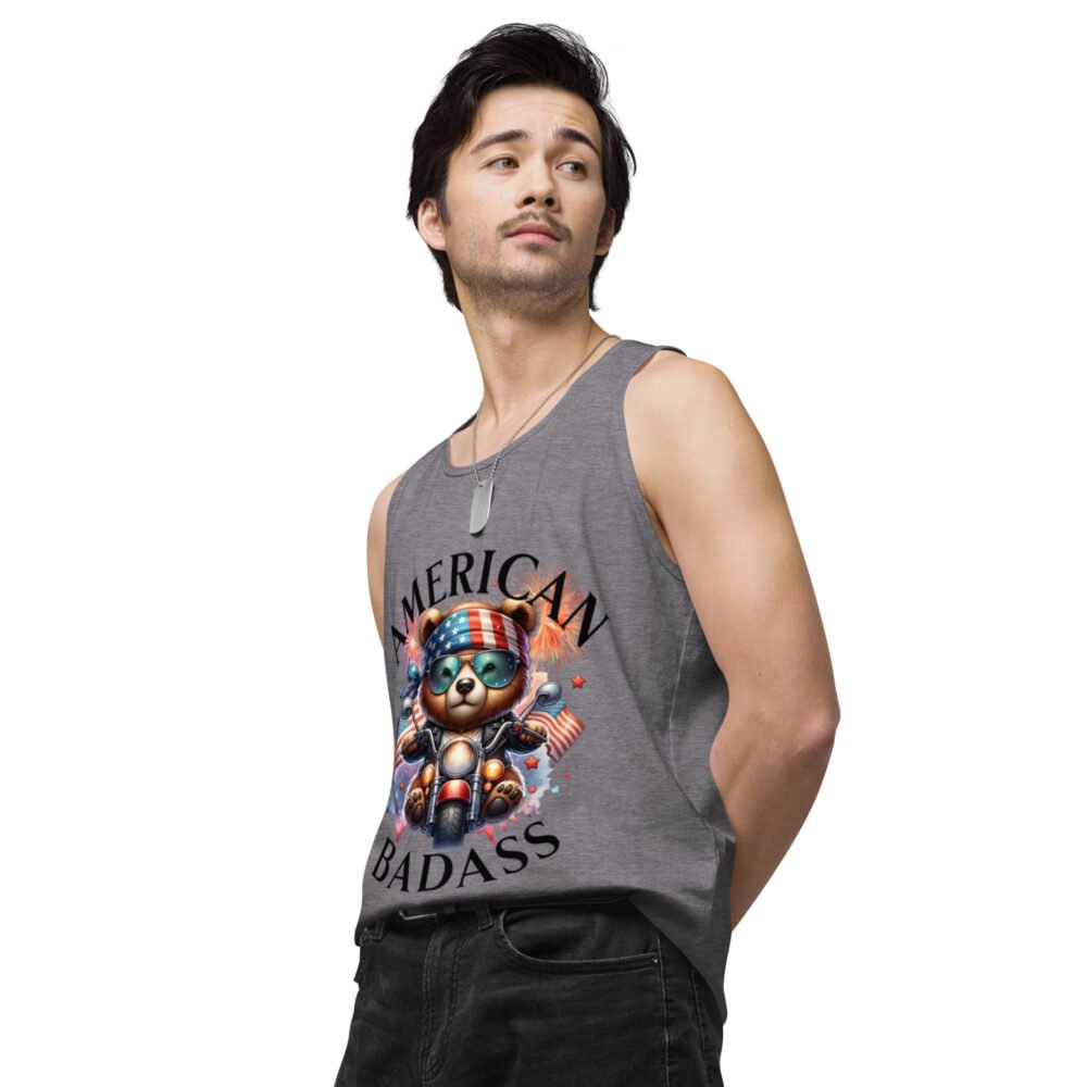 Men’s premium tank top - Image 19