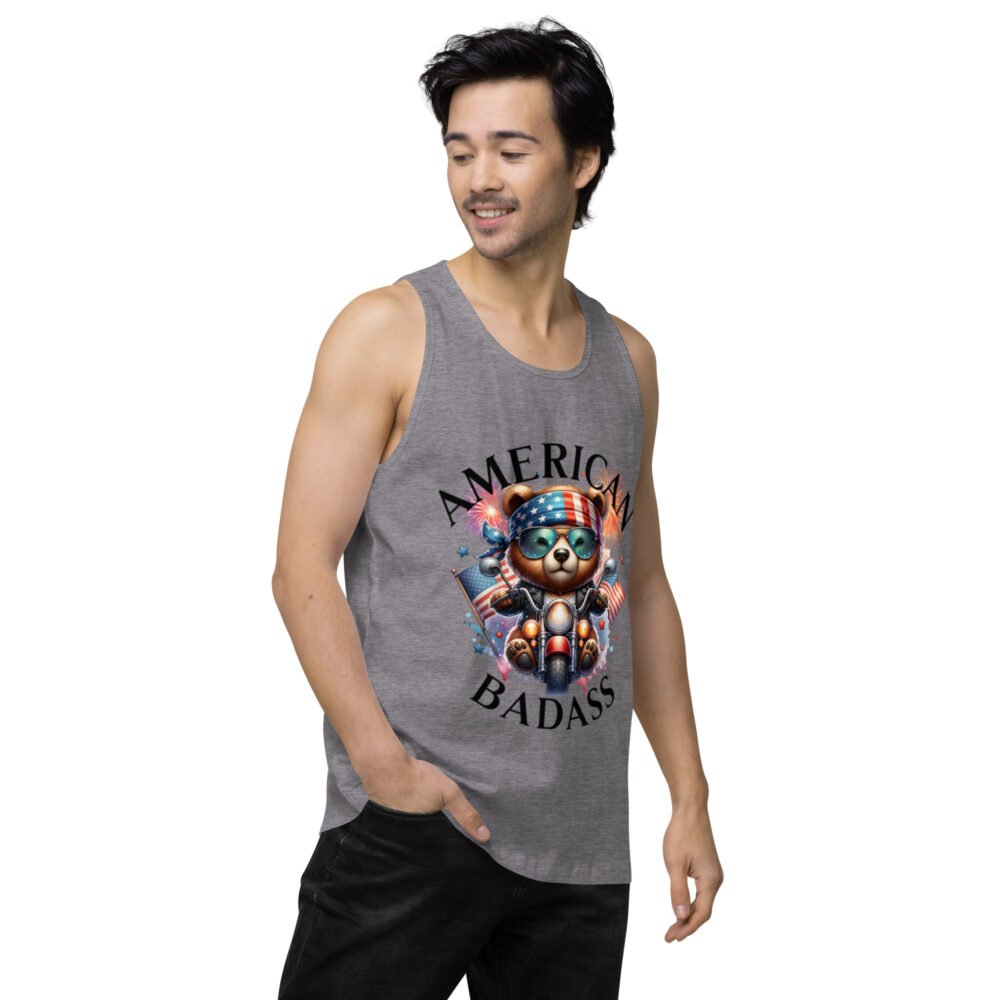 Men’s premium tank top - Image 18