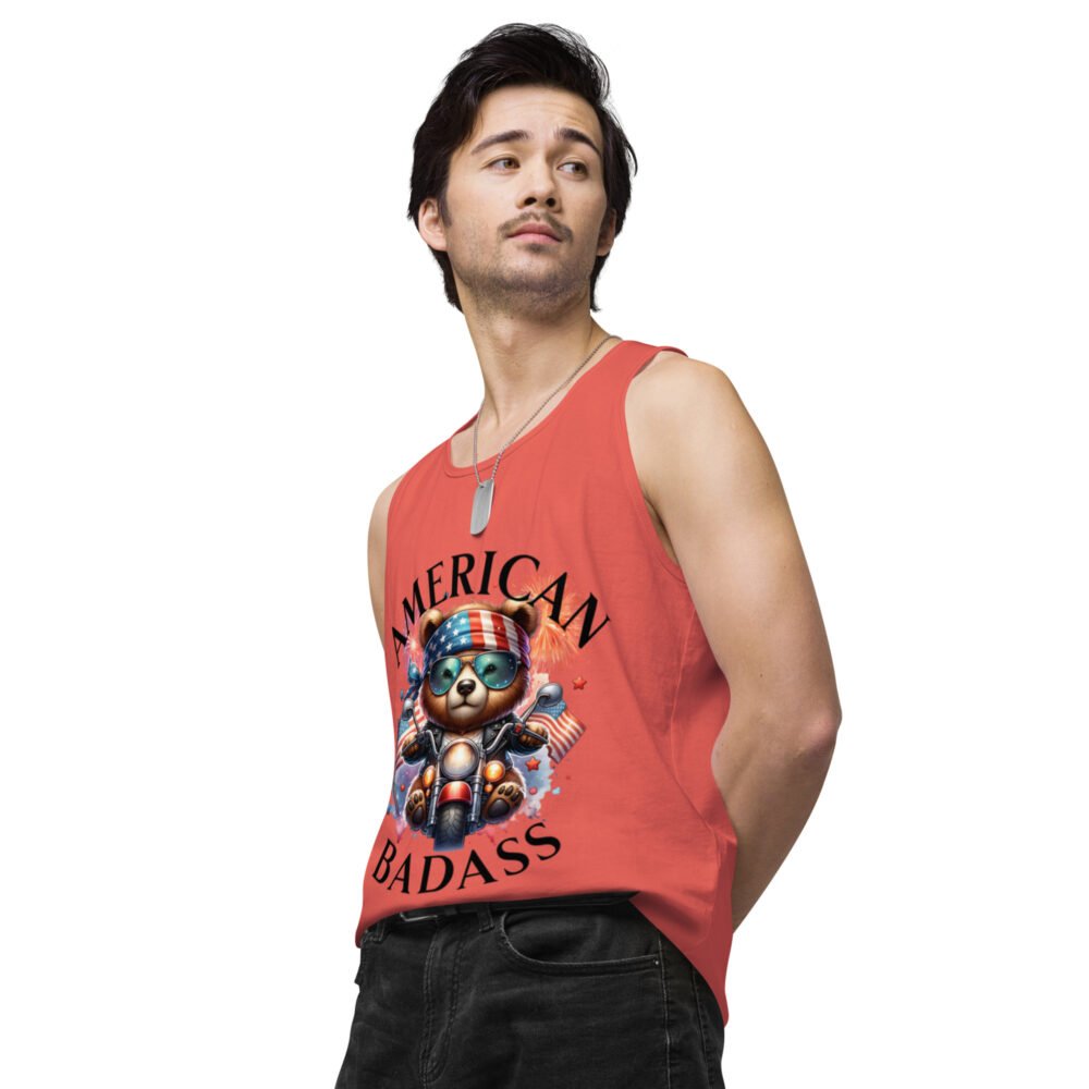 Men’s premium tank top - Image 14