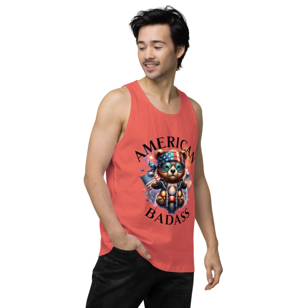 Men’s premium tank top - Image 13