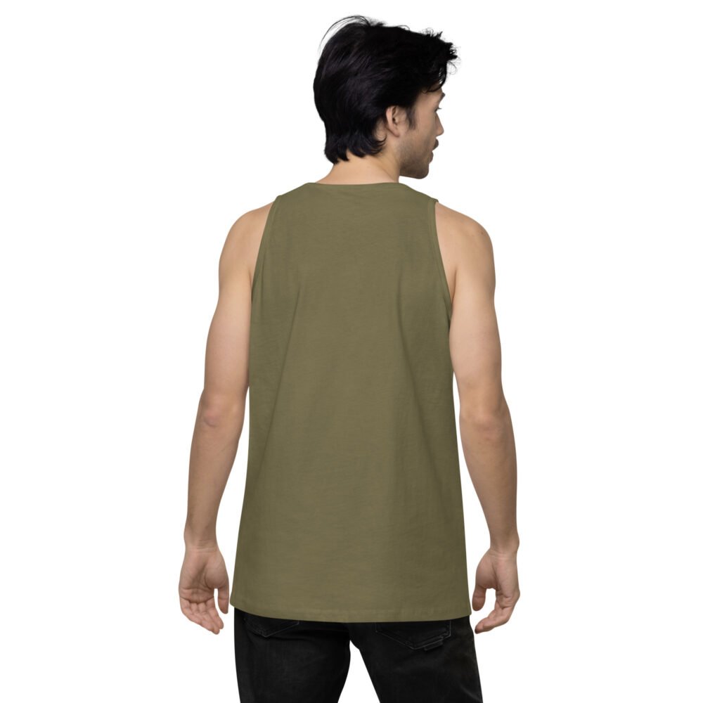 Men’s premium tank top - Image 10