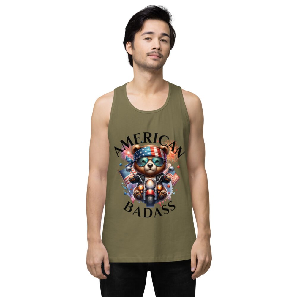 Men’s premium tank top - Image 6