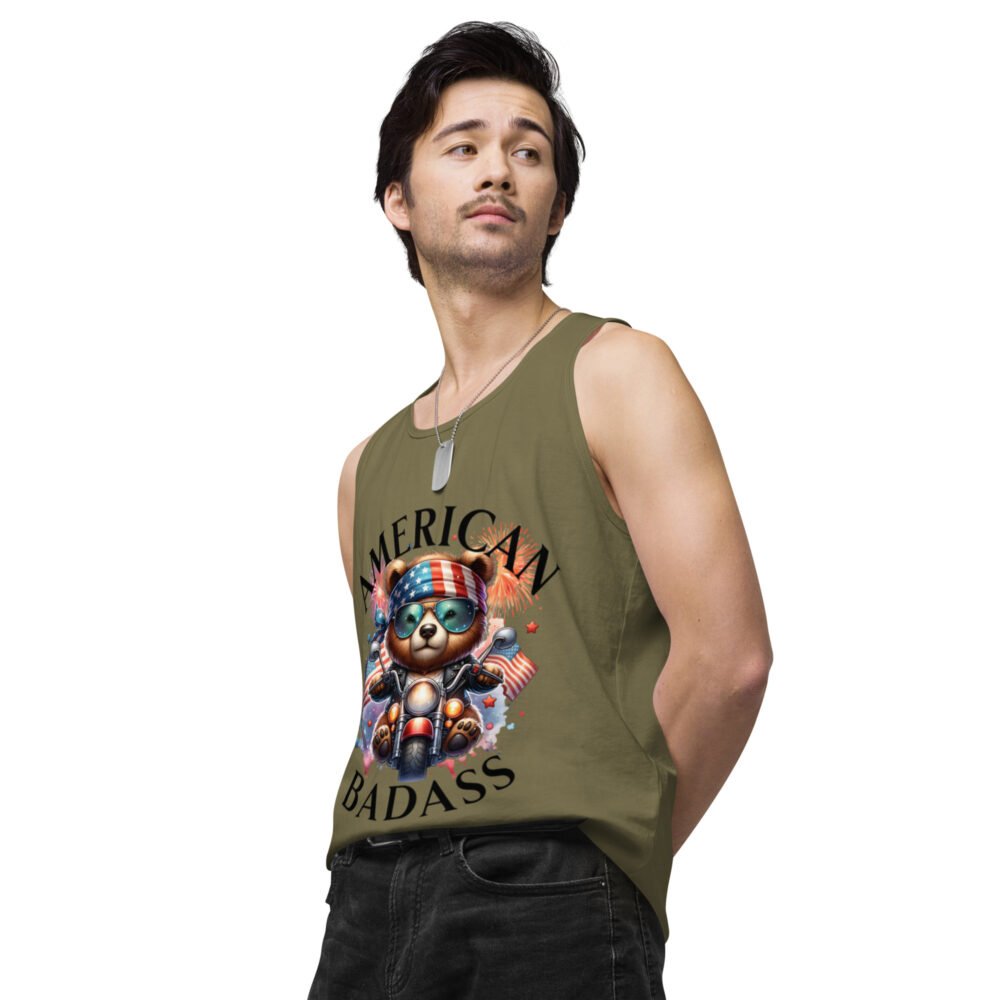 Men’s premium tank top - Image 9