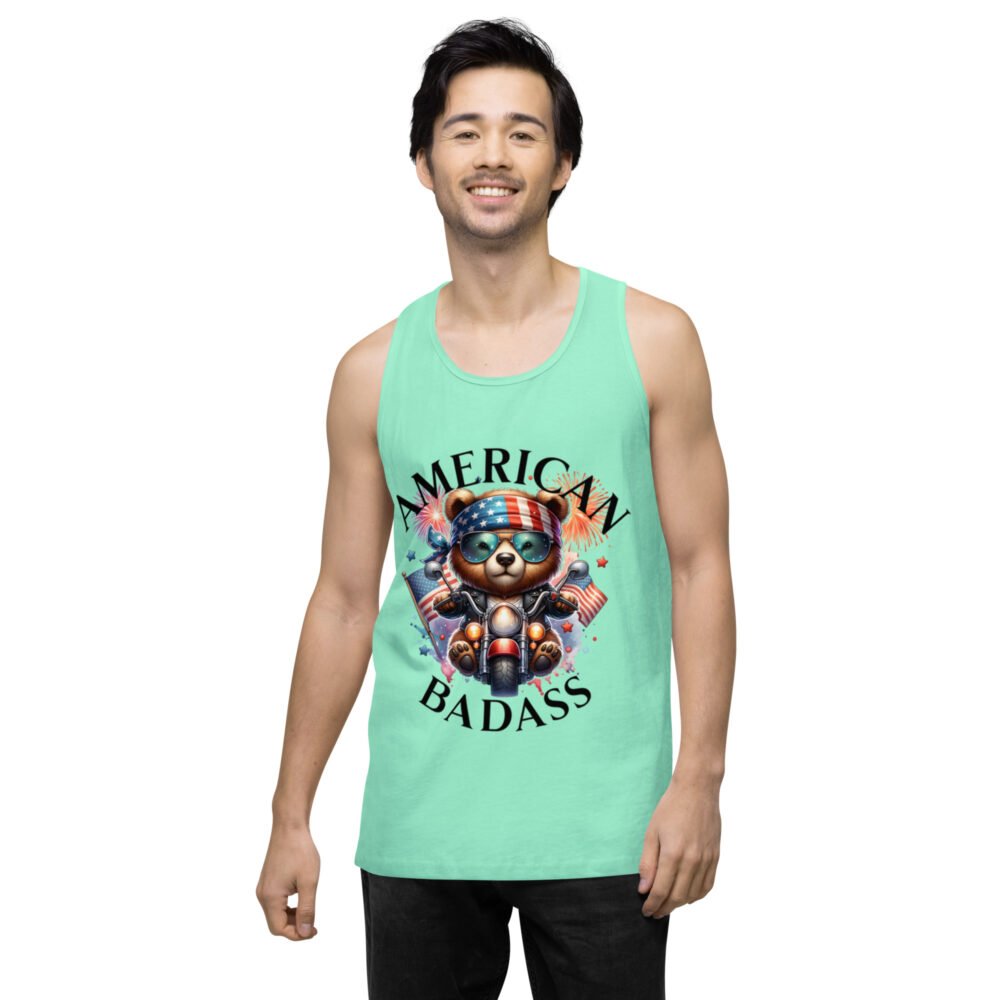 Men’s premium tank top - Image 32