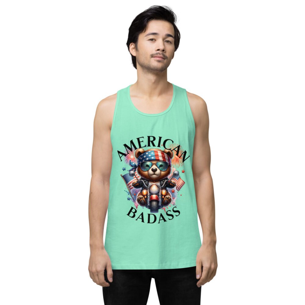 Men’s premium tank top - Image 31