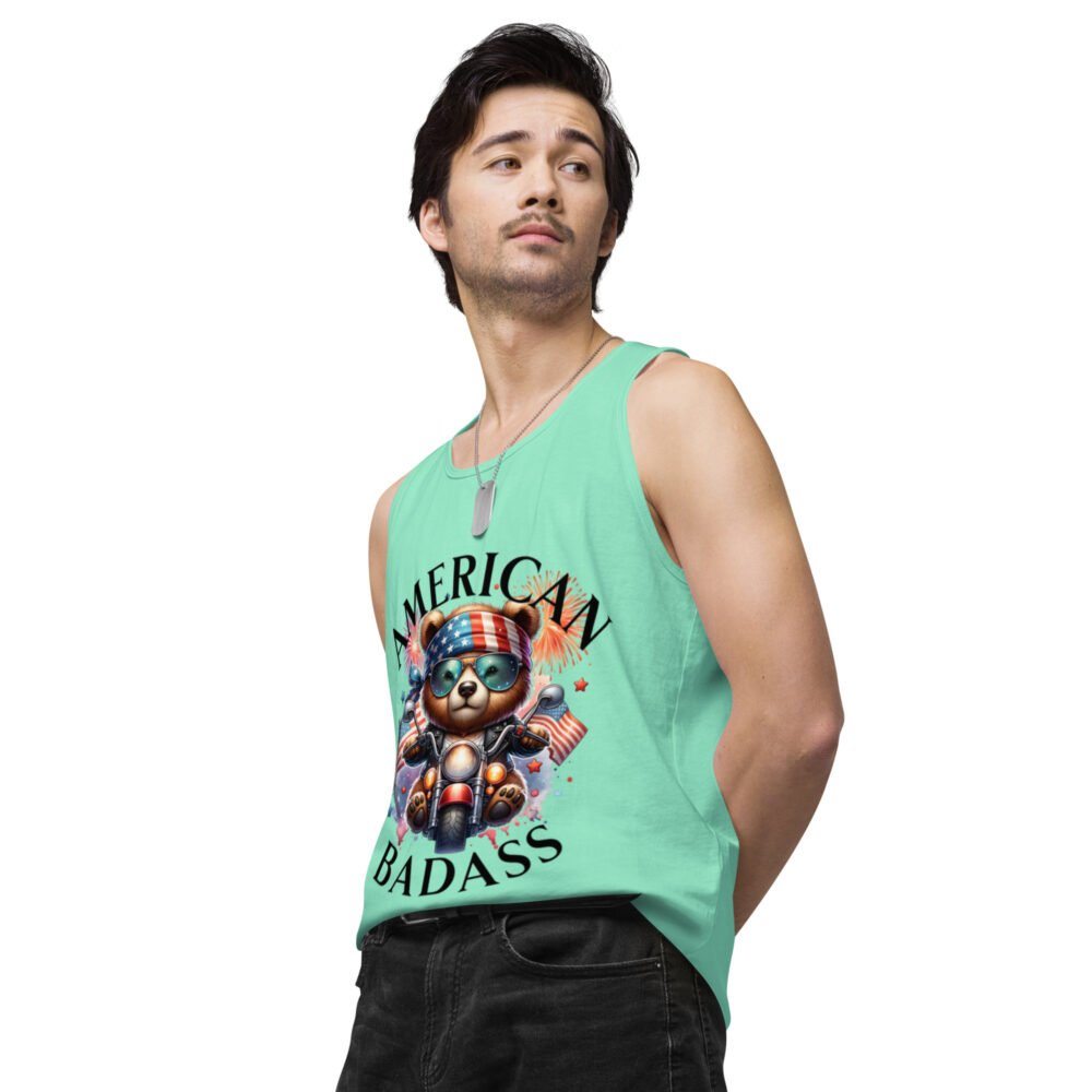 Men’s premium tank top - Image 34