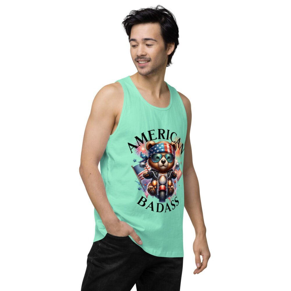 Men’s premium tank top - Image 33