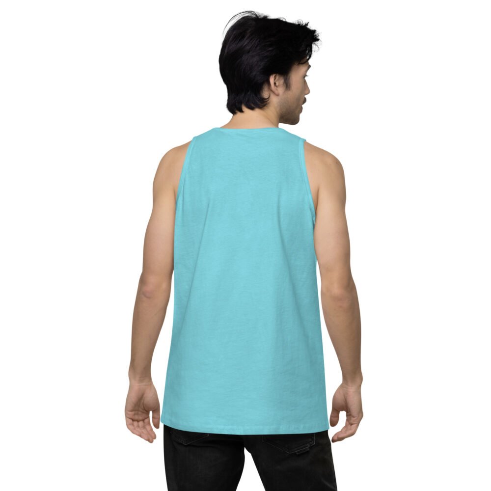 Men’s premium tank top - Image 30