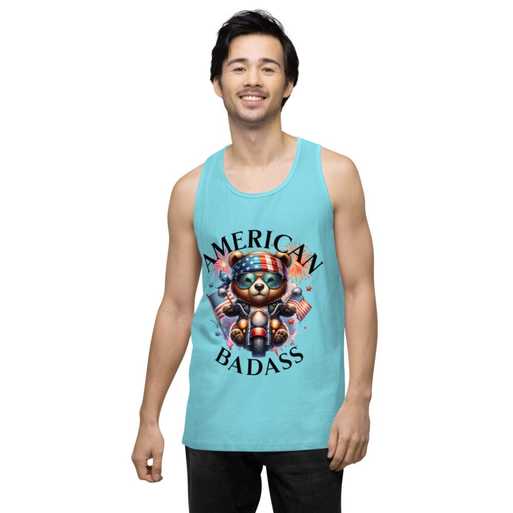 Men’s premium tank top - Image 27