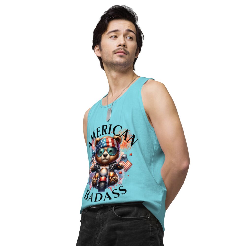 Men’s premium tank top - Image 29