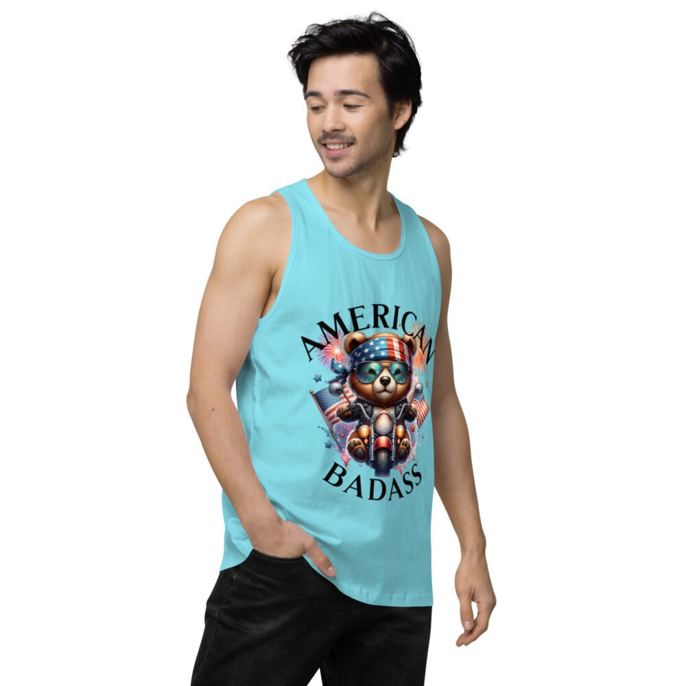 Men’s premium tank top - Image 28