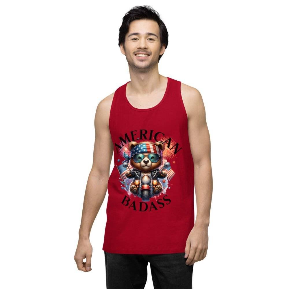 Men’s premium tank top - Image 2