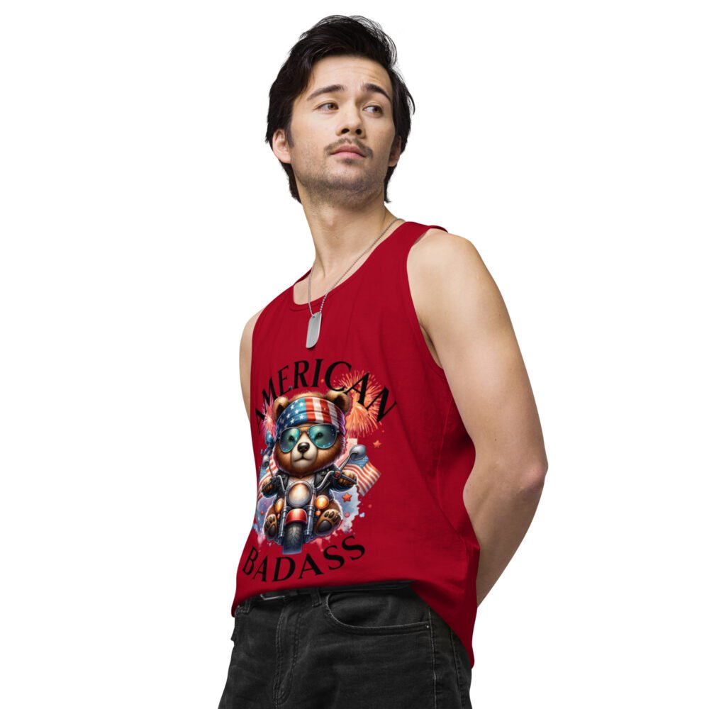 Men’s premium tank top - Image 4