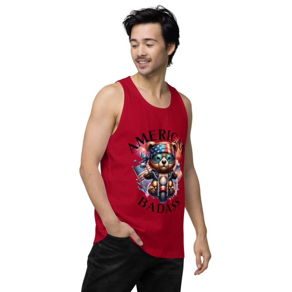 Men’s premium tank top - Image 3