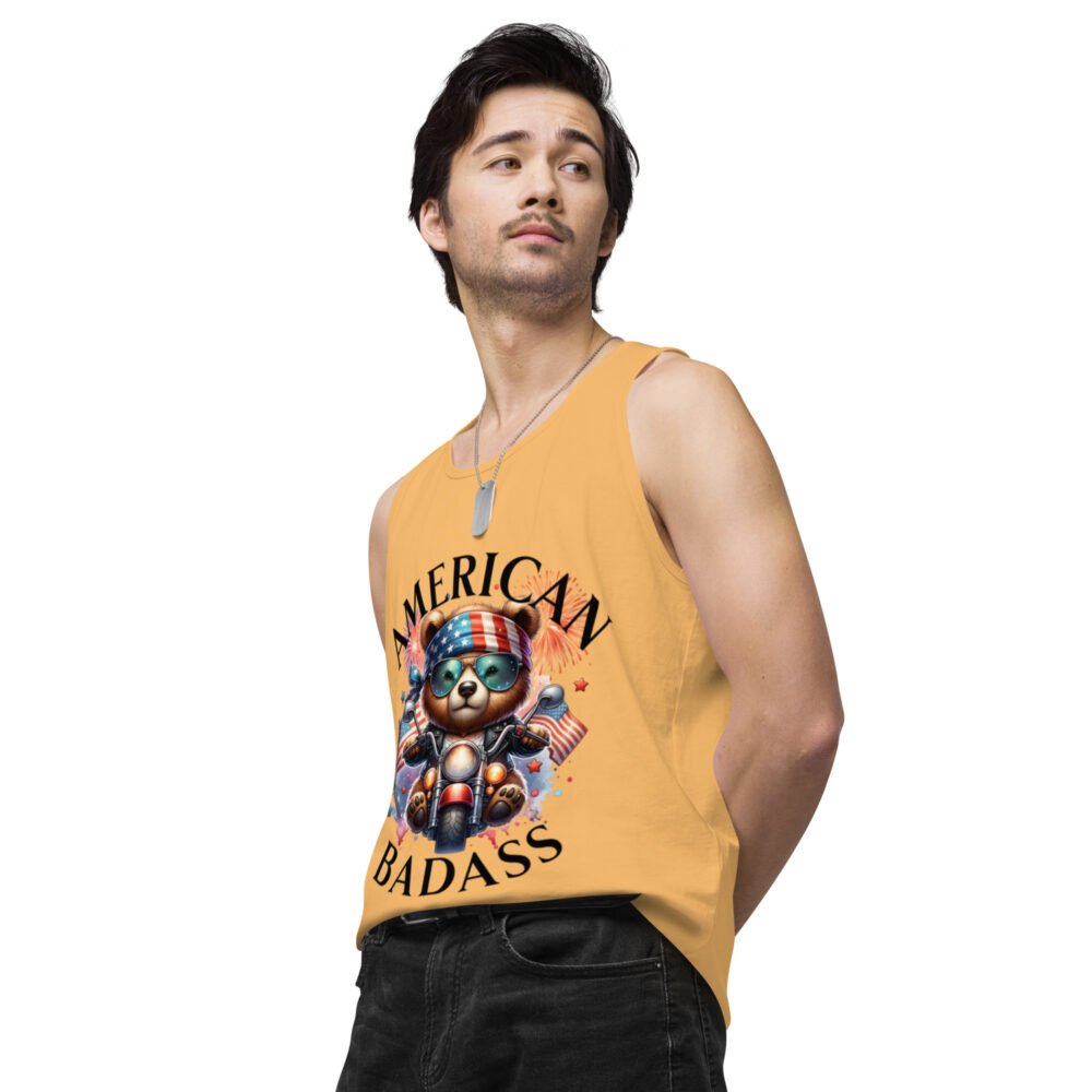 Men’s premium tank top - Image 24