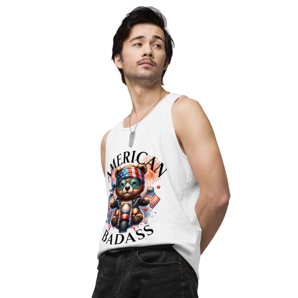 Men’s premium tank top - Image 39