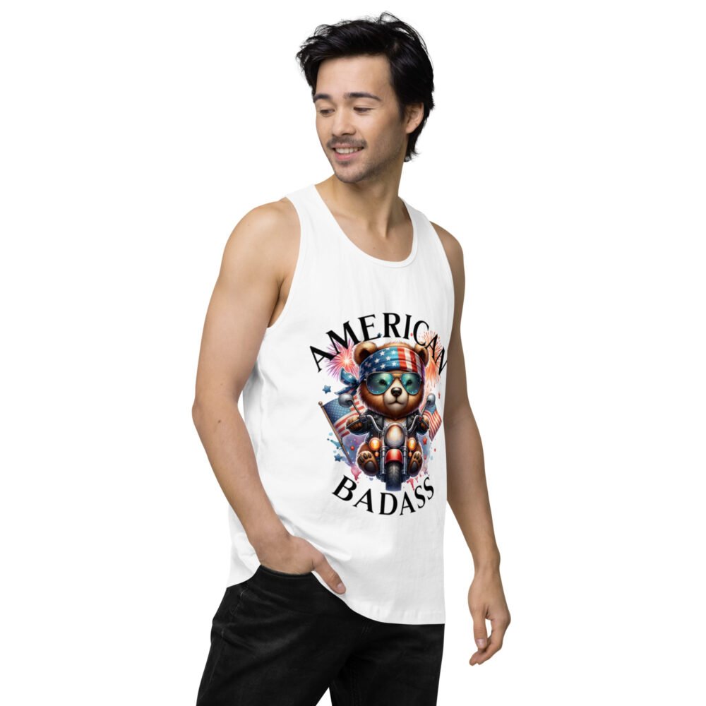 Men’s premium tank top - Image 38