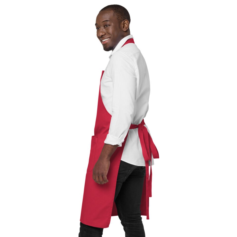 Organic cotton apron - Image 4