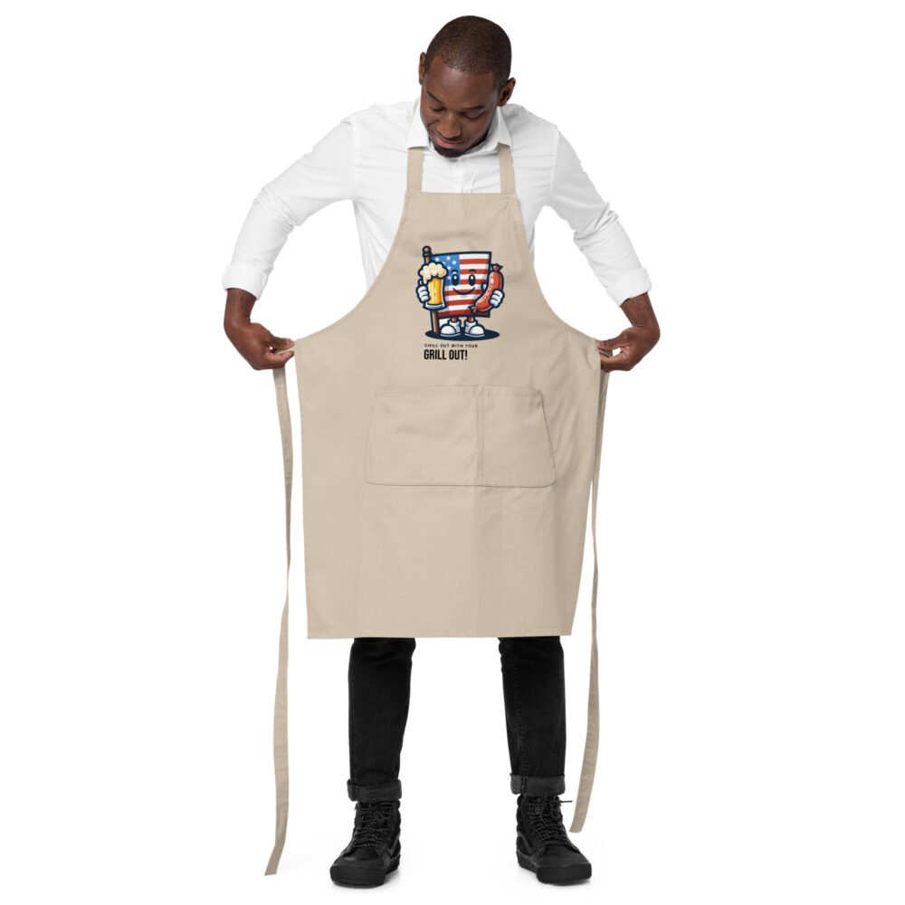 Organic cotton apron - Image 6