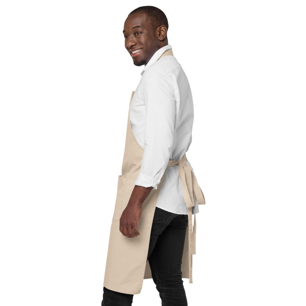 Organic cotton apron - Image 8