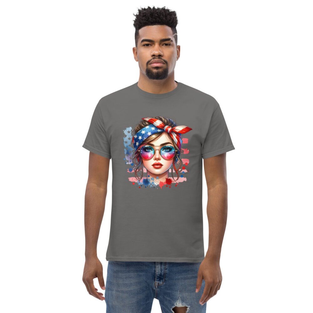 Unisex classic tee - Image 9