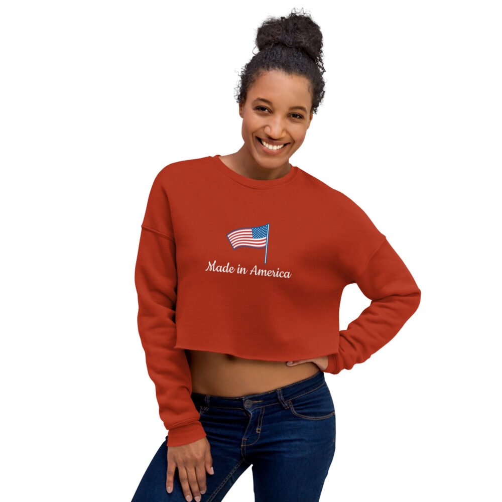 Crop Sweatshirt - Image 5