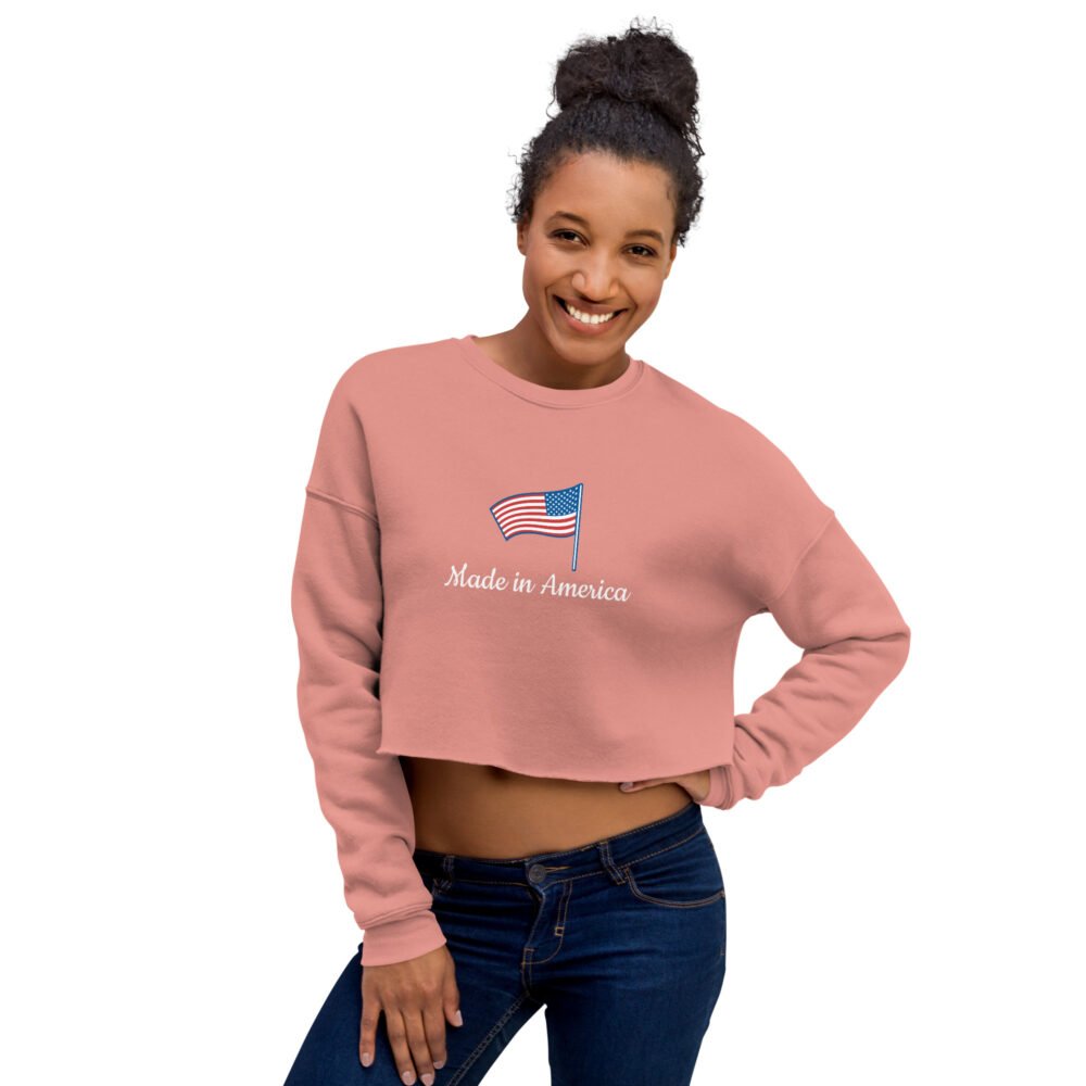 Crop Sweatshirt - Image 7