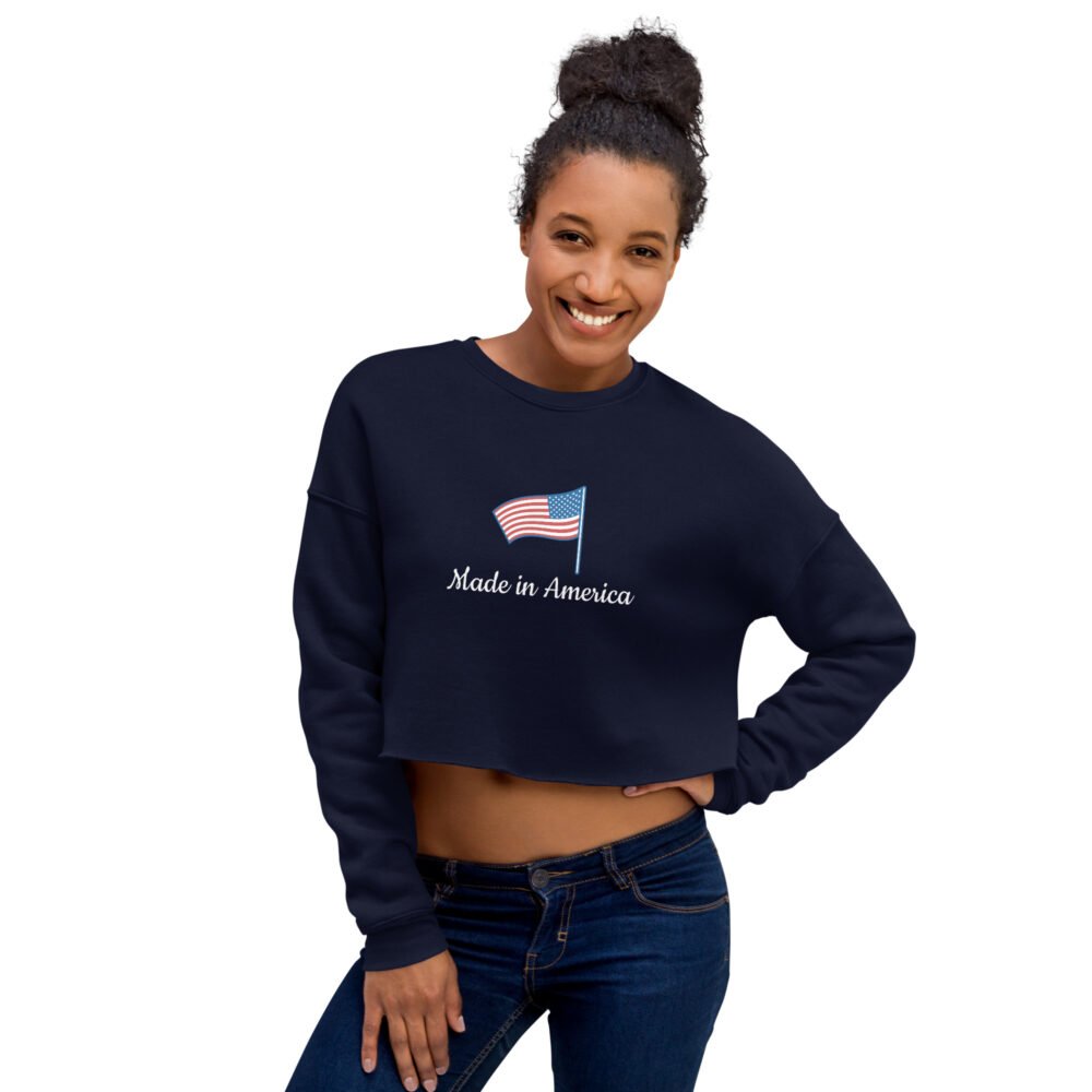 Crop Sweatshirt - Image 3