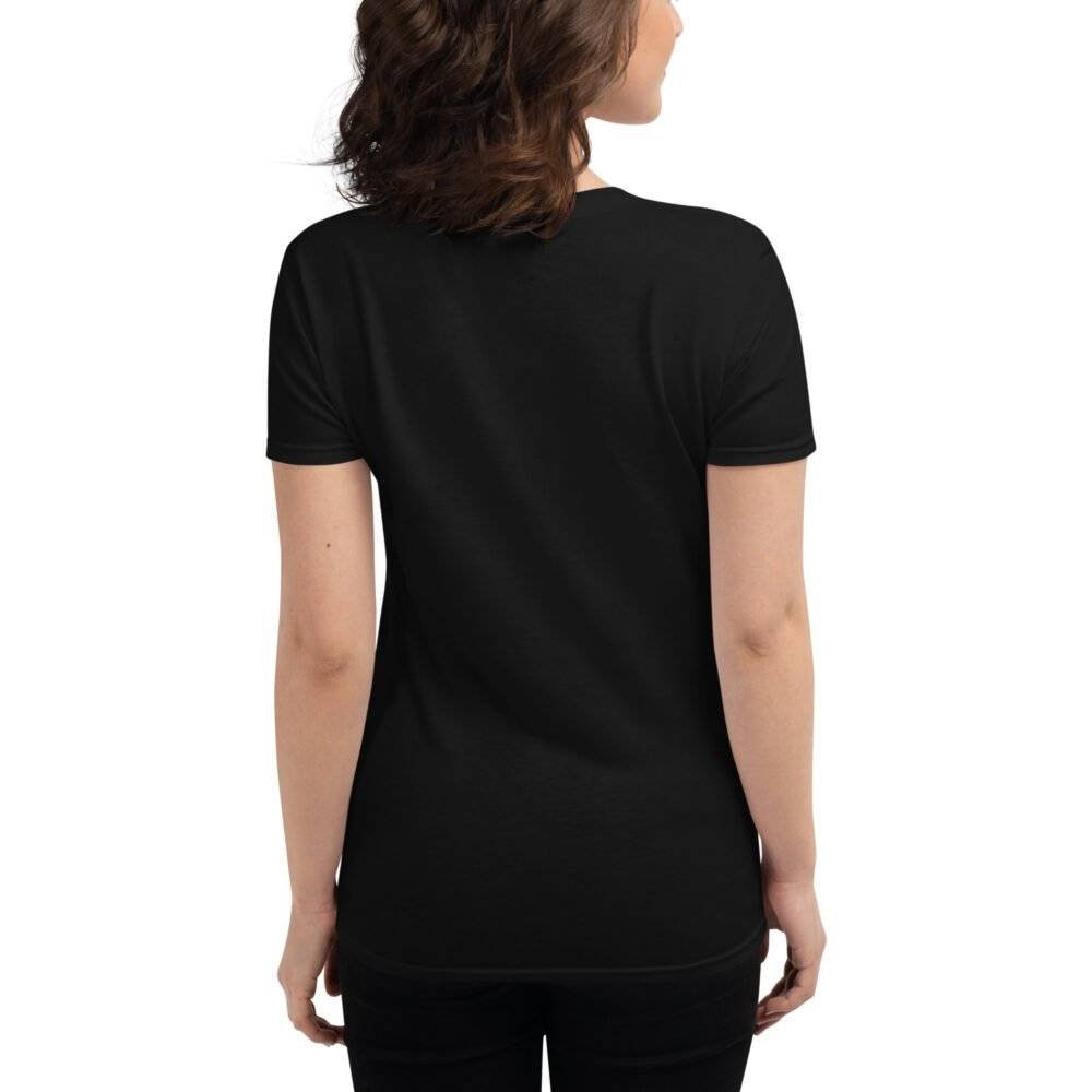 Women's short sleeve t-shirt - Image 2