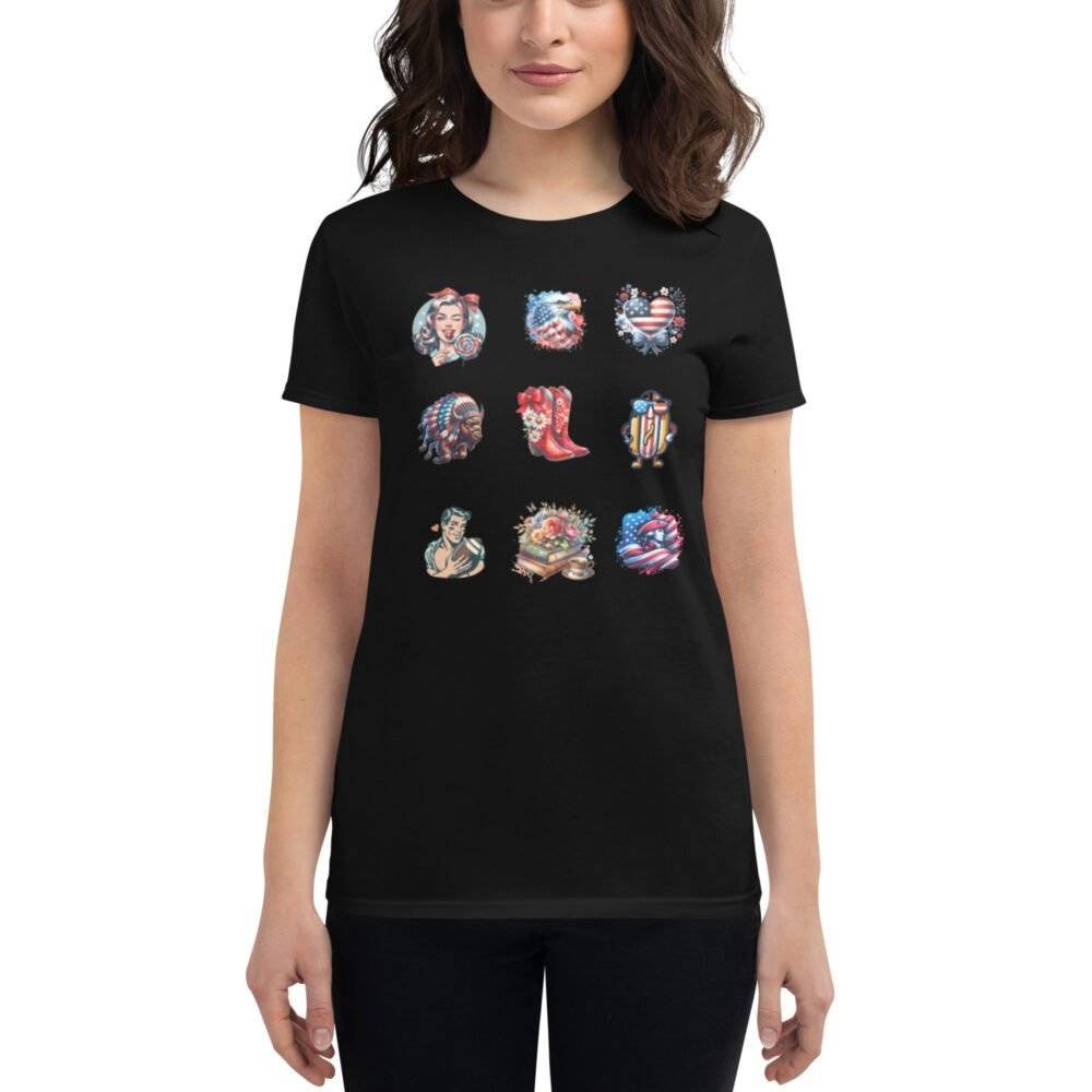 Women's short sleeve t-shirt