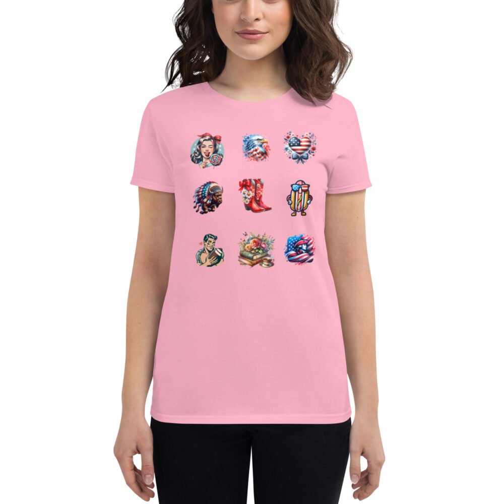 Women's short sleeve t-shirt - Image 7