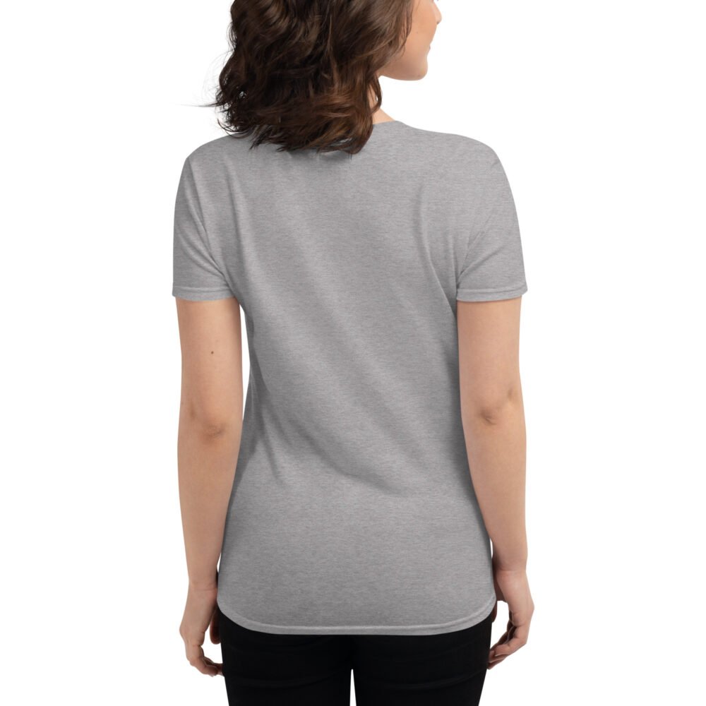 Women's short sleeve t-shirt - Image 4