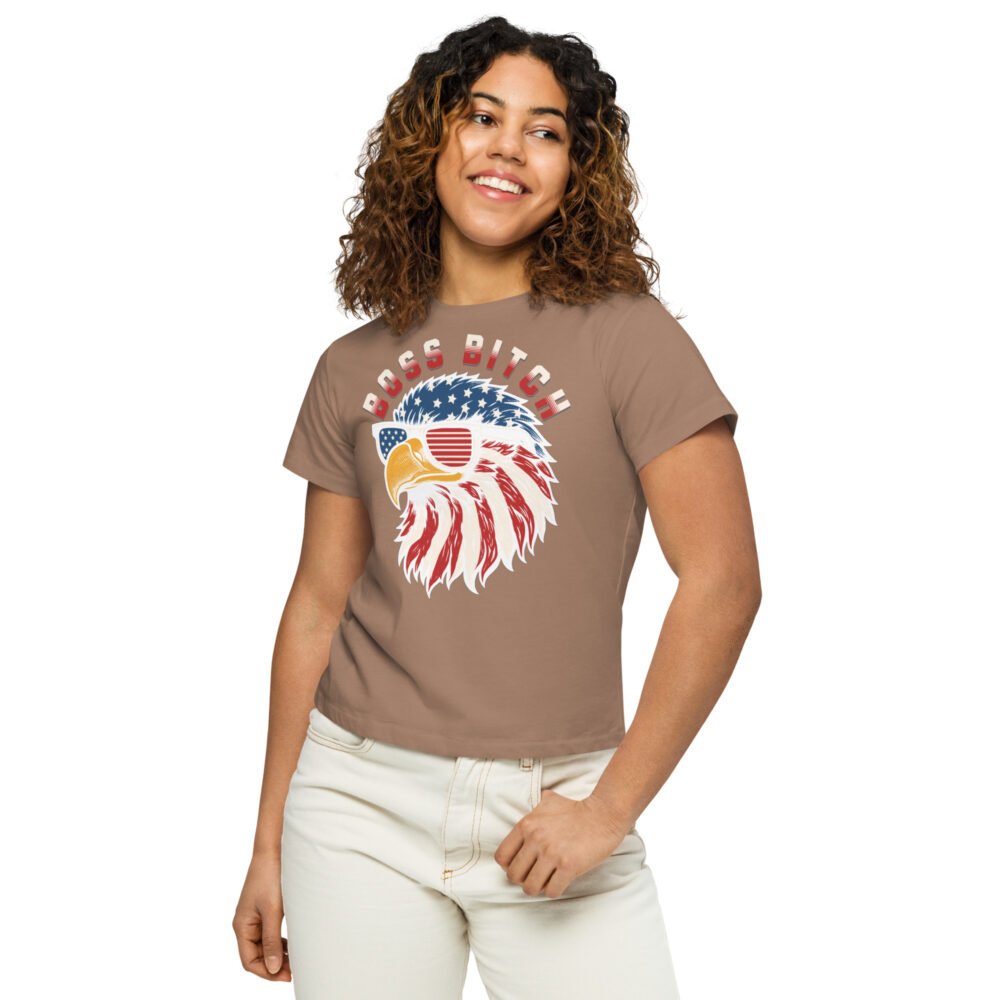 Women’s high-waisted t-shirt - Image 10