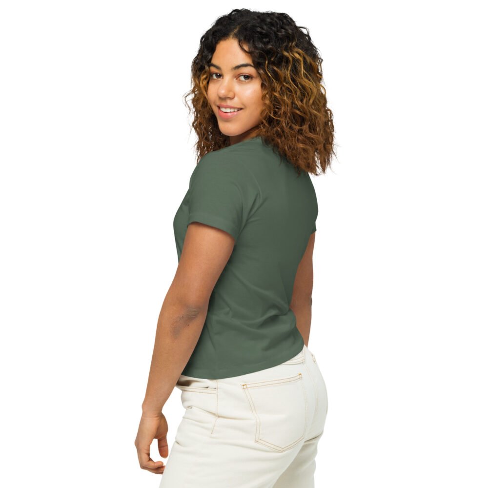 Women’s high-waisted t-shirt - Image 9