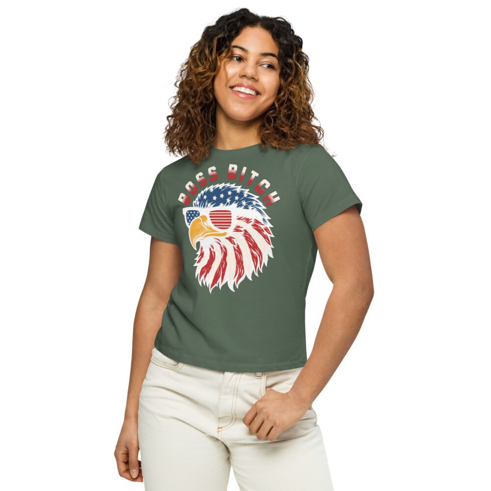 Women’s high-waisted t-shirt - Image 7