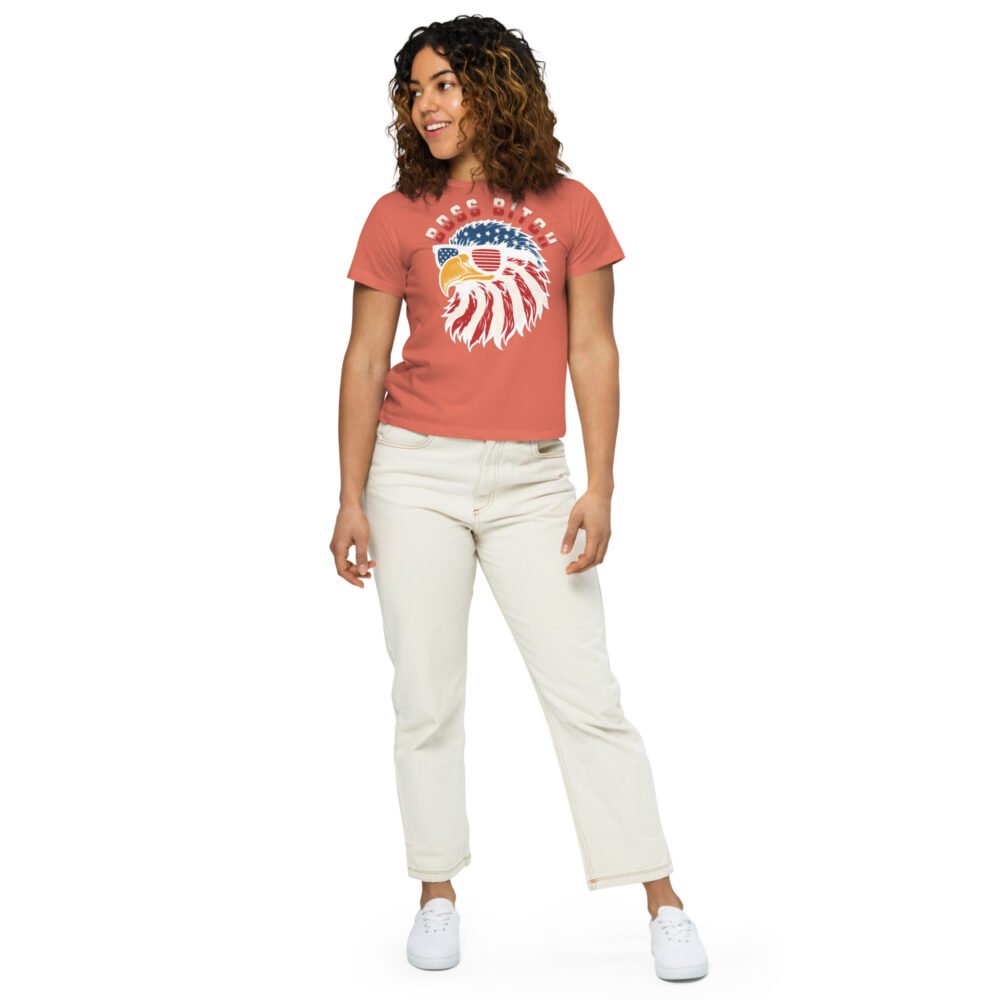 Women’s high-waisted t-shirt - Image 14