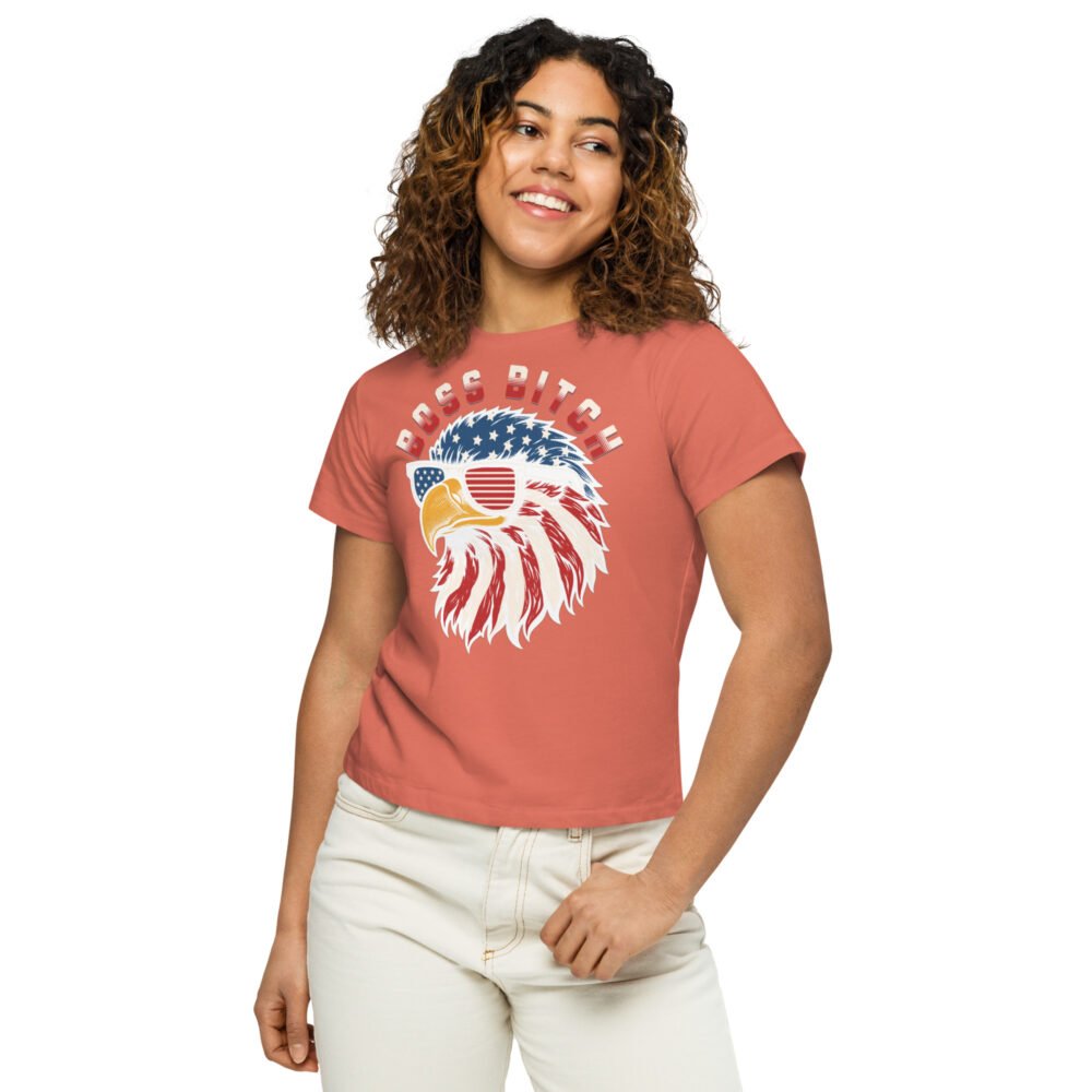 Women’s high-waisted t-shirt - Image 13