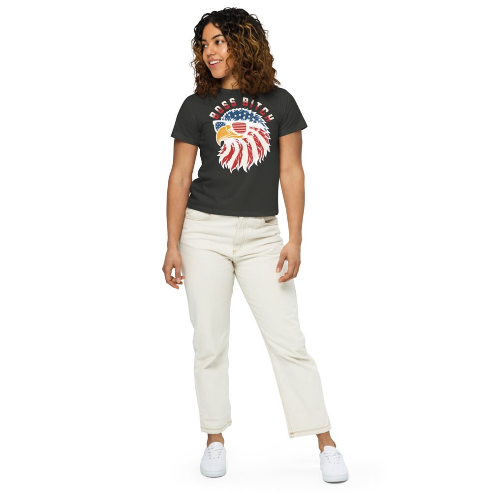 Women’s high-waisted t-shirt - Image 5