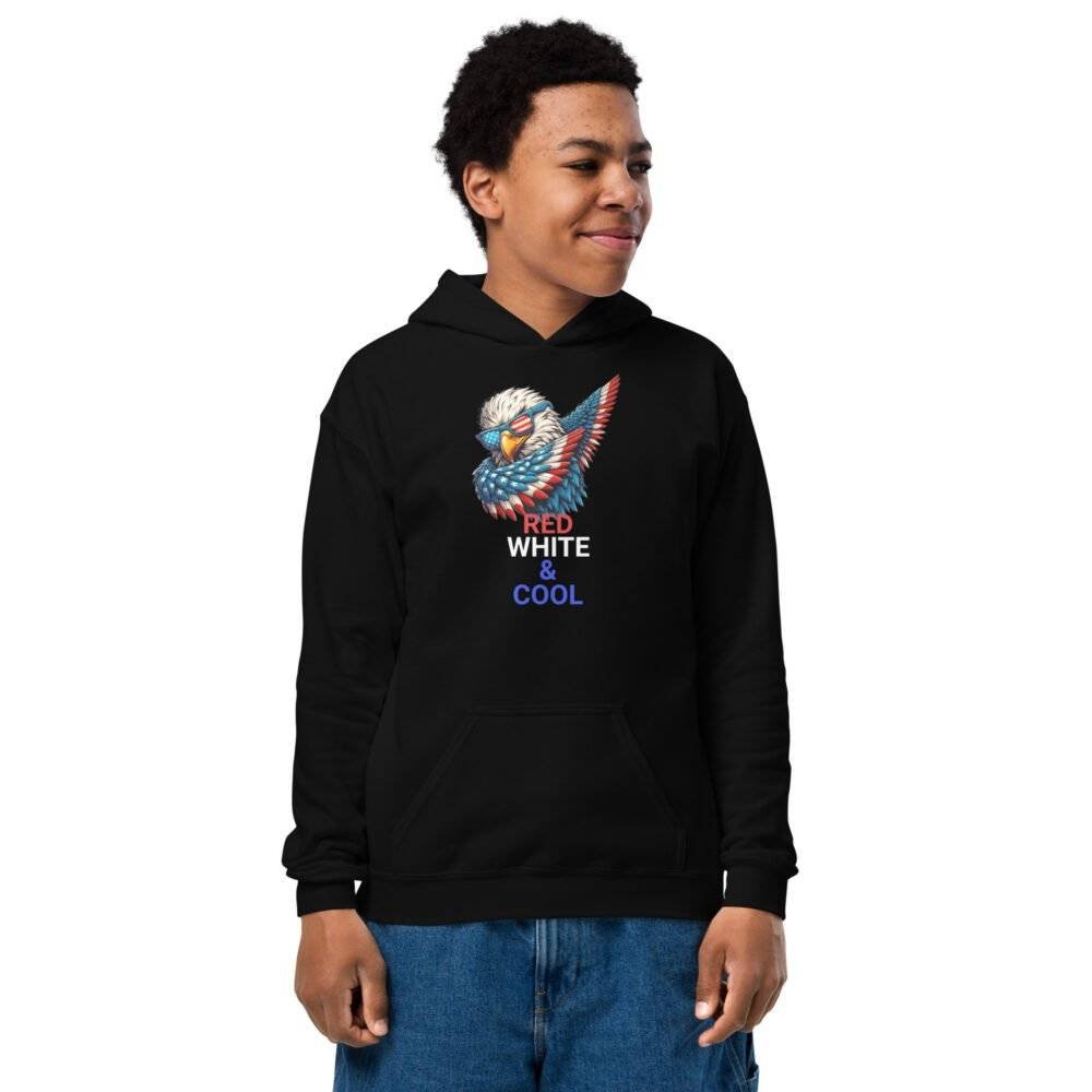 Youth heavy blend hoodie