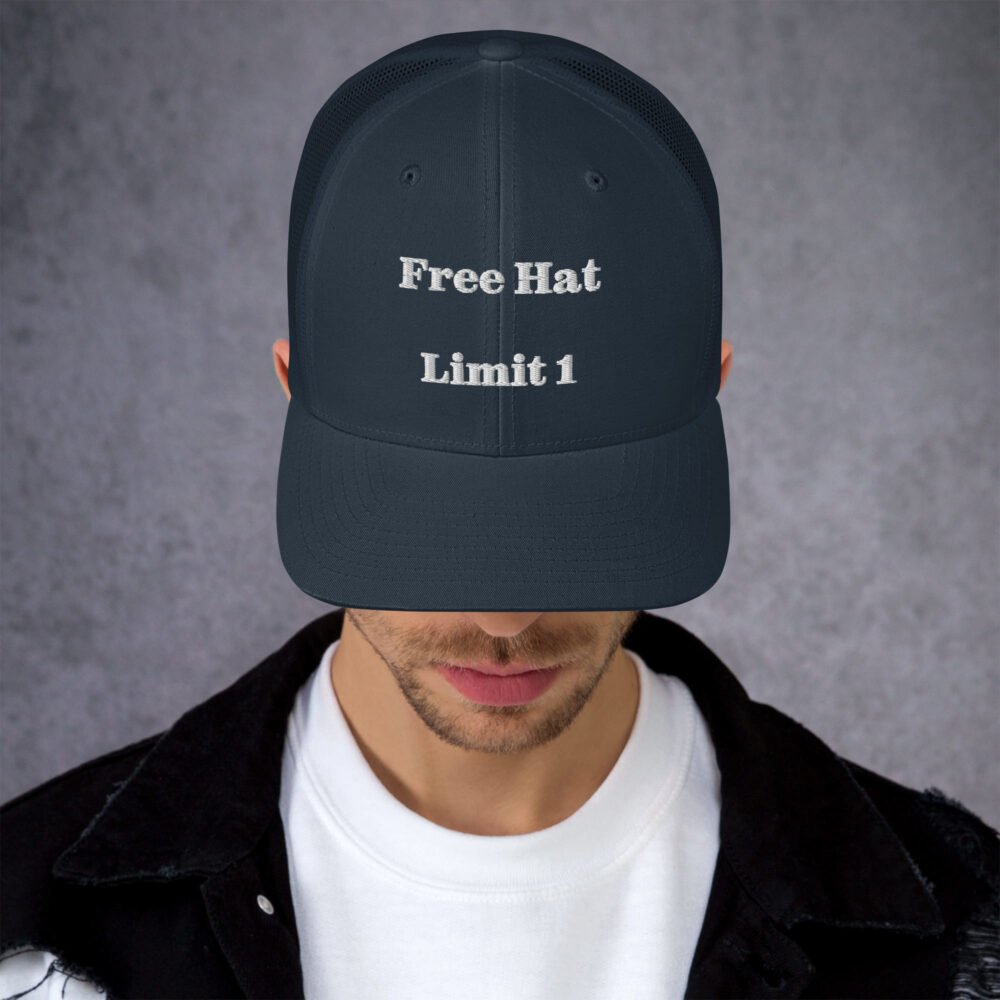 Trucker Cap - Image 4