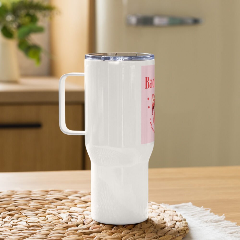 Travel mug with a handle - Image 3