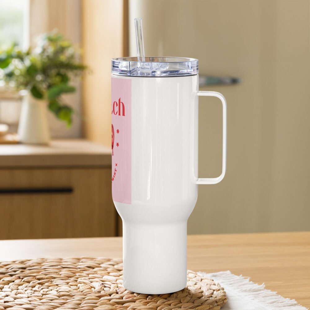 Travel mug with a handle - Image 6