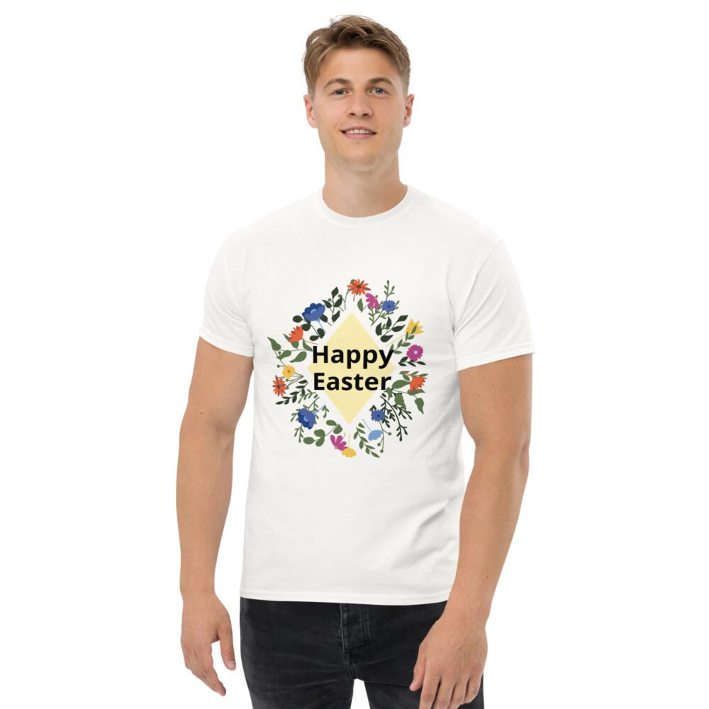 Unisex classic Happy Easter Tee - Image 31