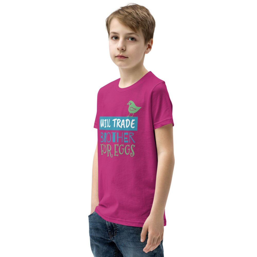 Youth Short Sleeve T-Shirt - Image 12