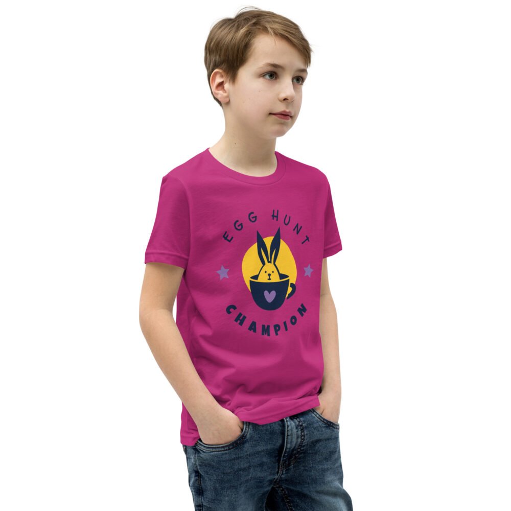 Youth Short Sleeve T-Shirt - Image 8