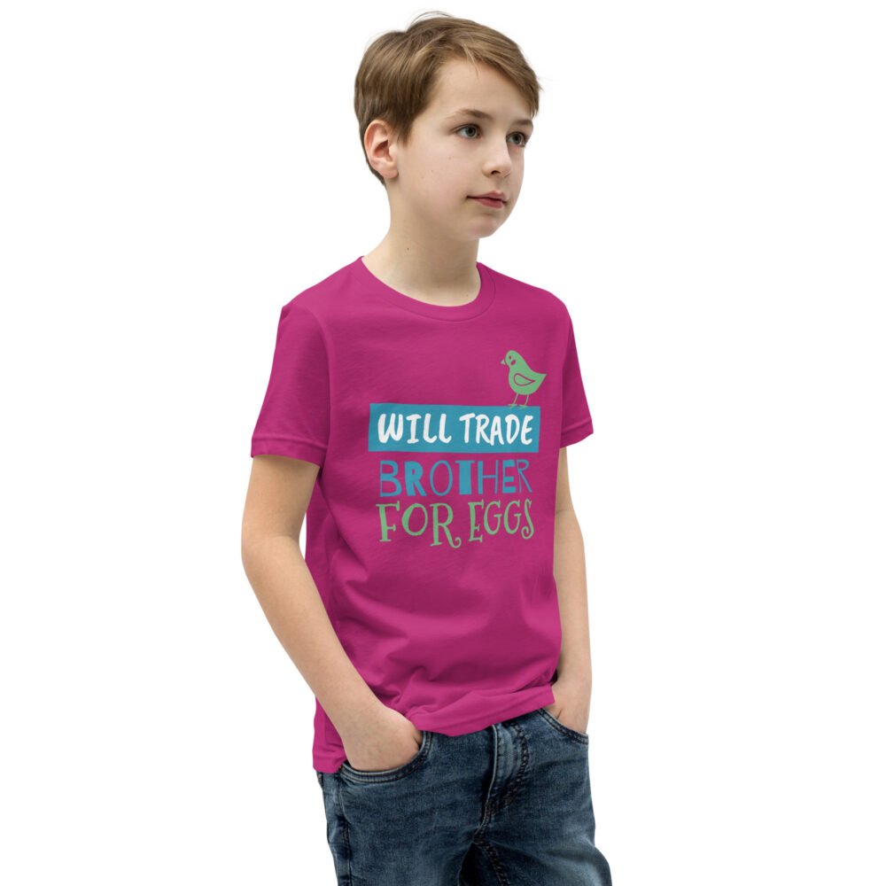 Youth Short Sleeve T-Shirt - Image 11